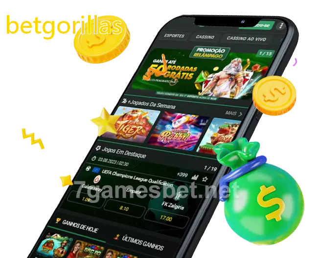 Baixe o aplicativo betgorillas para jogar a qualquer momento