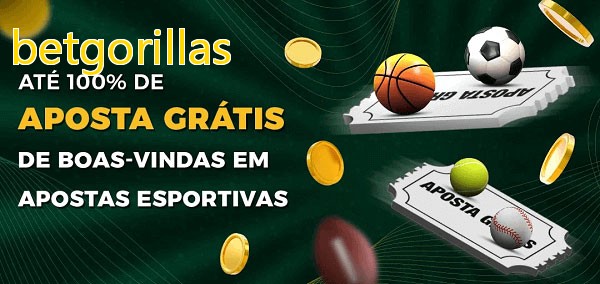 betgorillasbet Ate 100% de Aposta Gratis